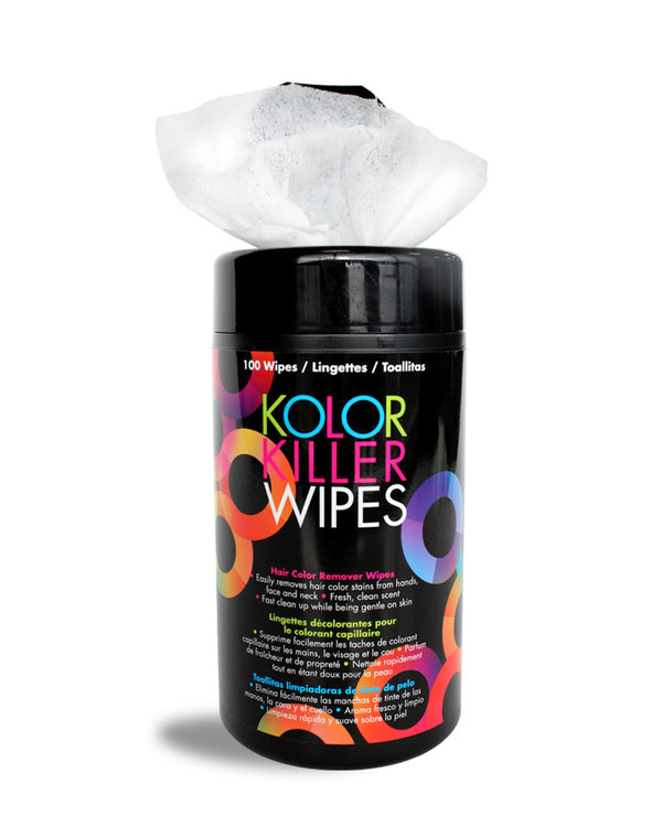 Kolor Killer Wipes toallitas limpiadoras de color