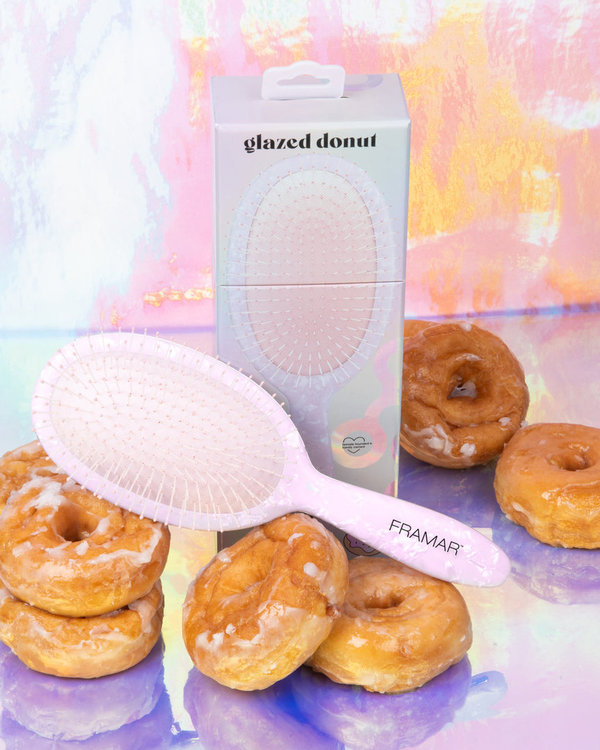 Cepillo Detangle Brush Glazed Donut