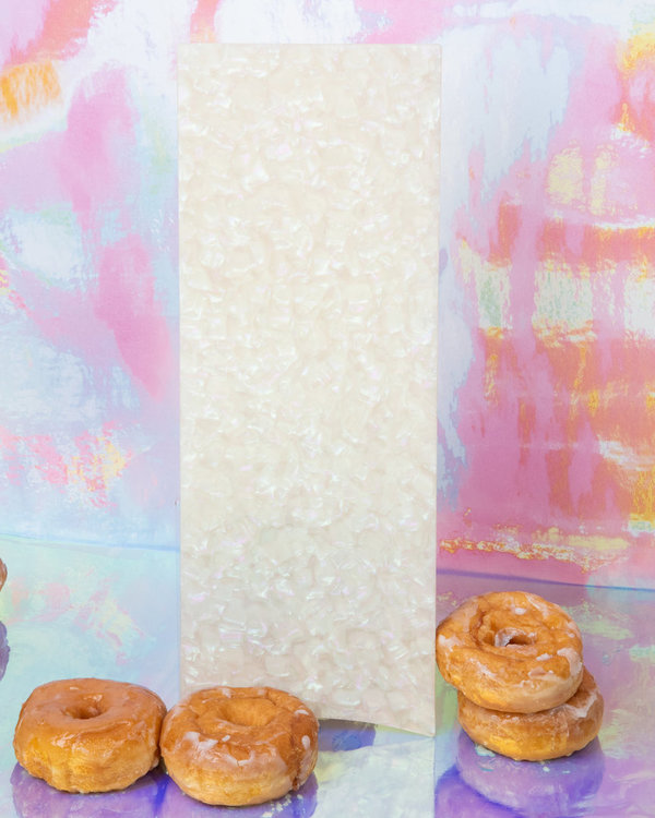 Tablero de Balayage de acetato Glazed Donut