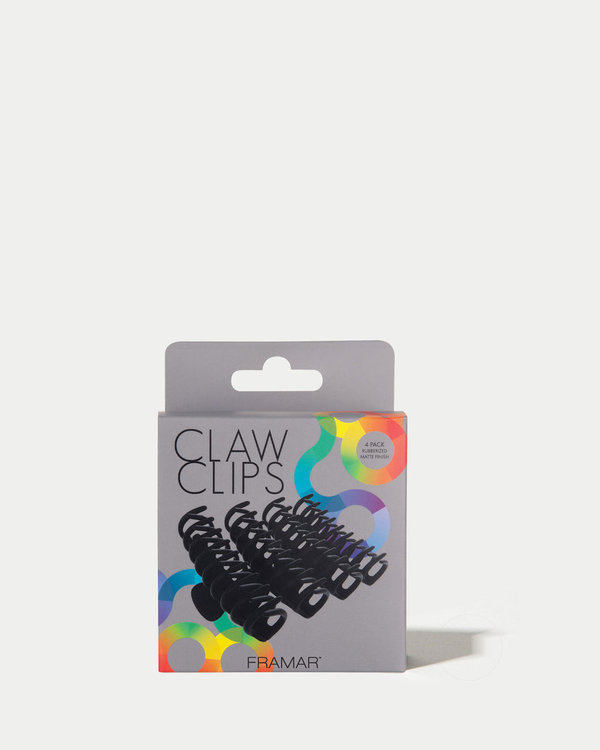 Clay Clips - Black